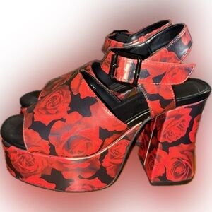 Rose Pumps